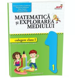 Matematica Si Explorarea Mediului - Culegere Clasa I Valentina Stefan-Caradeanu Florentina Hahaianu Elena Apopei Florentina Duta