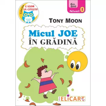 Micul Joe in gradina autor Tony Moon