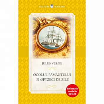 Ocolul pamantului in optzeci de zile Jules Verne