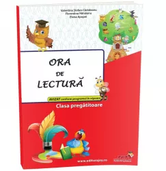 Ora de lectura clasa pregatitoare valentina stefan-caradeanu florentina hahaianu elena apopei