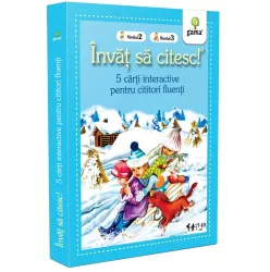 Pachet pentru copii invat sa citesc pentru cititori fluenti 7-10 ani vol.3 5 carti