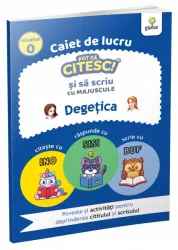Pot sa citesc si sa scriu nivelul 0 degetica