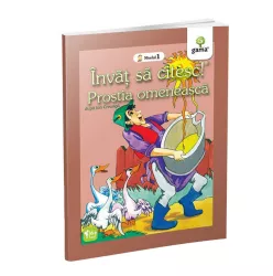Prostia omeneasca. invat sa citesc nivelul 1