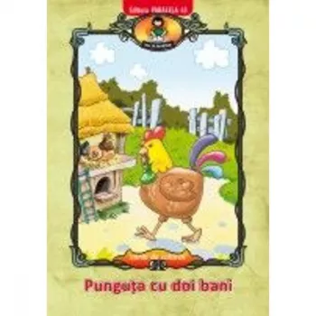 Punguta cu Doi Bani. Carte de Colorat - Serban Andreescu Ilustratii