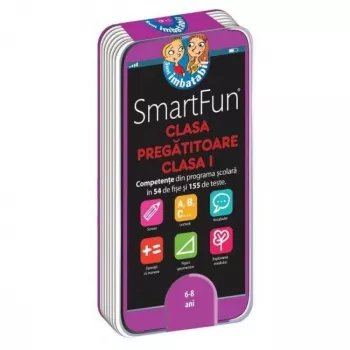 Smart Fun -Clasa Pregatitoare- Clasa I 6-8 ani