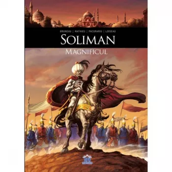 Soliman magnificul - clothilde bruneau/esteban matheu