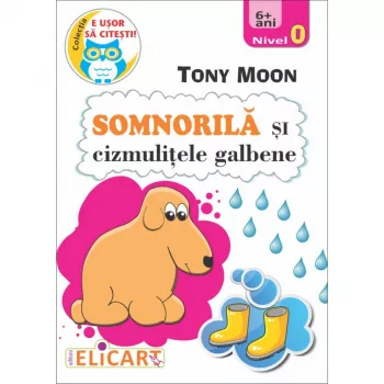 Somnorila si cizmulitele galbene autor Tony Moon