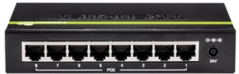 Switch 8 porturi Gigabit PoE- TRENDnet TPE-TG82G