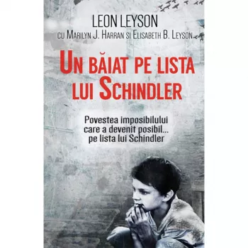 Un baiat pe lista lui Schindler Ed. Buzunar - Leon Leyson