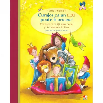 Curajos ca un leu poate fi oricine heinz janisch