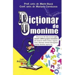 Dictionar de omonime - Marin Buca Mariana Cernicova Buca