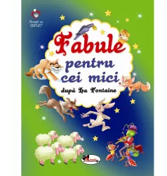 Fabule pentru cei mici dupa la fontaine - la fontaine