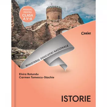 Manual cls. a v-a - istorie - rotundu + cd elvira rotundu carmen tomescu-stachie