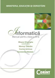 Manual cls. a xi-a - informatica - m. gheorghe mioara gheorghe monica tataram corina achinca constanta nastase