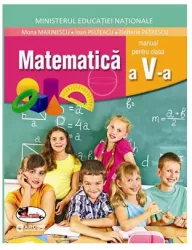 Matematica manual clasa a v-a - mona marinescu ioan pelteacu elefterie petrescu