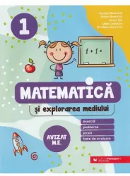 Matematica si explorarea mediului. Exercitii probleme jocuri teste - Clasa 1