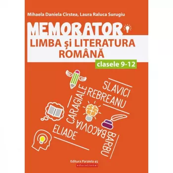 Memorator lb. si lit. romana cls. ix-xii. editia 2 mihaela d. cirstea laura r. surugiu