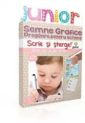 Semne grafice. pregatire pentru scriere. junior