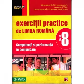2012 Exercitii practice de Limba Romana cls 8 - Mina-Maria Rusu Geanina Cotoi