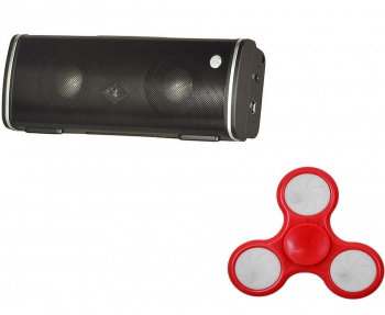 Kit Difuzor bluetooth Albrecht MAX-treme si cadou Spinner PNI Speedy Red LED