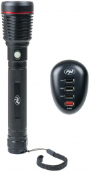 Lanterna PNI Adventure F420 cu incarcator USB 1000lm IPX4 Negru 