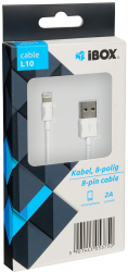 Cablu de date USB la Lightning iBOX 