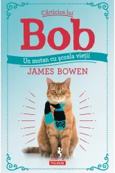 Carticica lui Bob un motan cu scoala vietii James Bowen