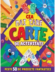 Cea mai tare carte de activitati larousse