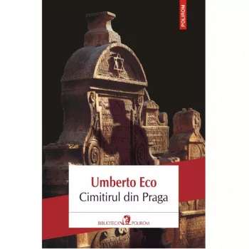 Cimitirul din Praga editia 2018 - Umberto Eco