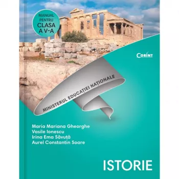Manual cls. a v-a - istorie + cd maria mariana gheorghe vasile ionescu irina ema savuta aurel constantin soare