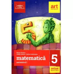 Matematica pentru clasa a V-a semestrul I Clubul matematicienilor. Avizat MEN 2018 autor Marius Perianu