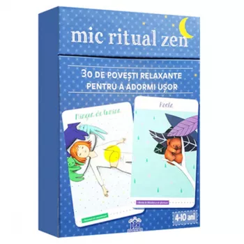 Mic ritual zen - 30 de povesti relaxante pentru a adormi usor - jetoane