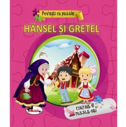 Povesti cu puzzle. hansel si gretel