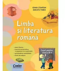 Romana cls 2 caiet - ioana campean anicuta todea