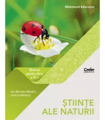 Stiinte ale naturii manual pentru clasa a iii-a autor octavian mandrut