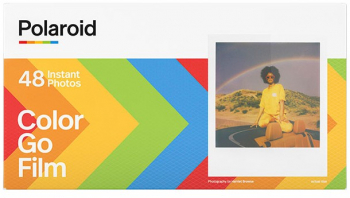 Film Polaroid Color Go x48 Shot Back 