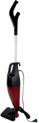 Aspirator Vertical 2 in 1 fara sac 800 W Capacitate 2 L Cablu de 5 m Maner demontabil Modern Negru/Rosu 