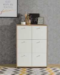 Comoda moderna cu rafturi model Tisa 77x112.5x29.6 cm 