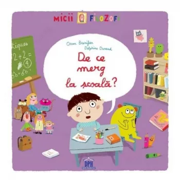 De ce merg la scoala - oscar brenifier