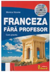 Franceza fara profesor. Curs practic - Monica Vizonie
