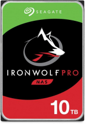 Hard Disk Seagate IronWolf PRO 10TB SATA 256MB 3.5inch ST10000NT001 