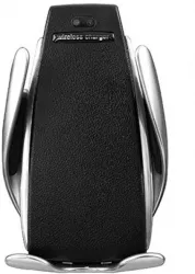 Incarcator Auto Wireless KlaussTech Putere 10W Incarcare Wireless Negru 