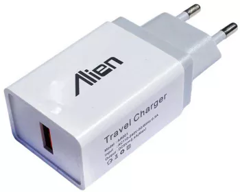 Incarcator Retea 2A Conectivitate USB Alb 