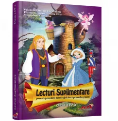 Lecturi suplimentare clasa a IV-a Valentina Stefan-Caradeanu Florica Suvorov Emilia Chis Magdalena Costache