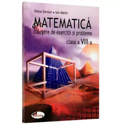 Matematica clasa a VIII-a. Culegere de exercitii si probleme - Petre Simion Ion Marin