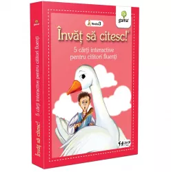 Pachet pentru copii invat sa citesc pentru cititori fluenti 8-10 ani vol.4 5 carti