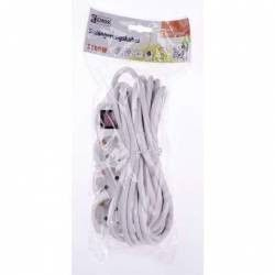 Prelungitor 3 cai 5m cu intrerupator protectie copii conductor CU 1 5mm EMOS 
