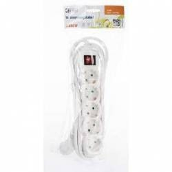Prelungitor 5 cai 3m cu protectie protectie copii conductor CU 1 5mm EMOS 