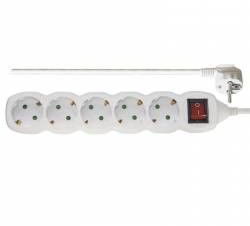 Prelungitor 5 cai 5m protectie copii conductor CU 1 5mm EMOS 