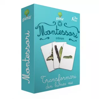 Transformari din lumea vie/ cj ed. montessori. seria 3